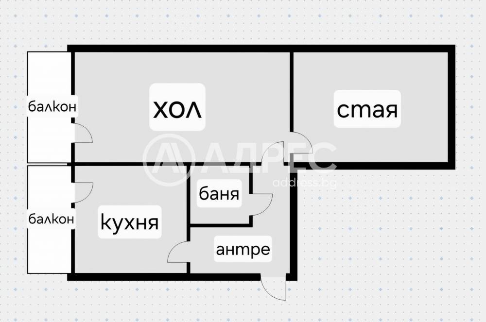 Продава 2-СТАЕН, гр. София, Надежда 4, снимка 4 - Апартаменти - 56065726