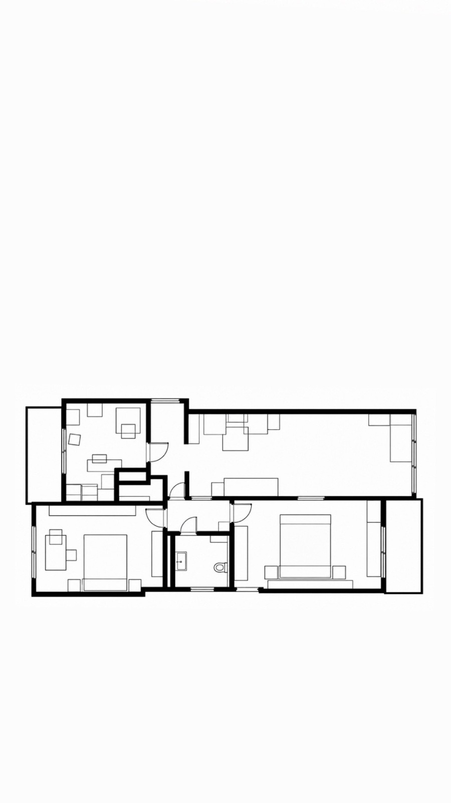 Продава 3-СТАЕН, гр. София, Докторски паметник, снимка 17 - Апартаменти - 56330614