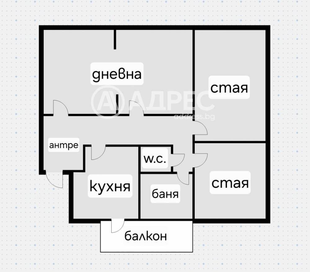 Продава 3-СТАЕН, гр. София, Център, снимка 4 - Апартаменти - 56473502