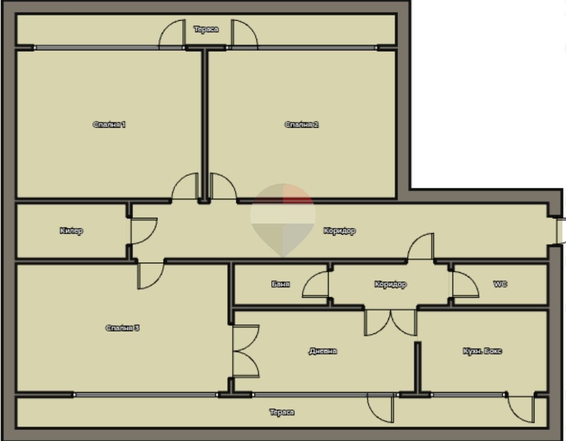 Продава 4-СТАЕН, гр. Варна, Аспарухово, снимка 8 - Апартаменти - 54350736