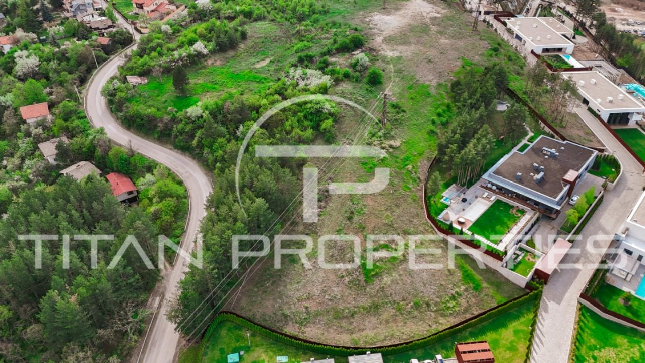 Продава ПАРЦЕЛ, гр. София, с. Панчарево, снимка 2 - Парцели - 54355683