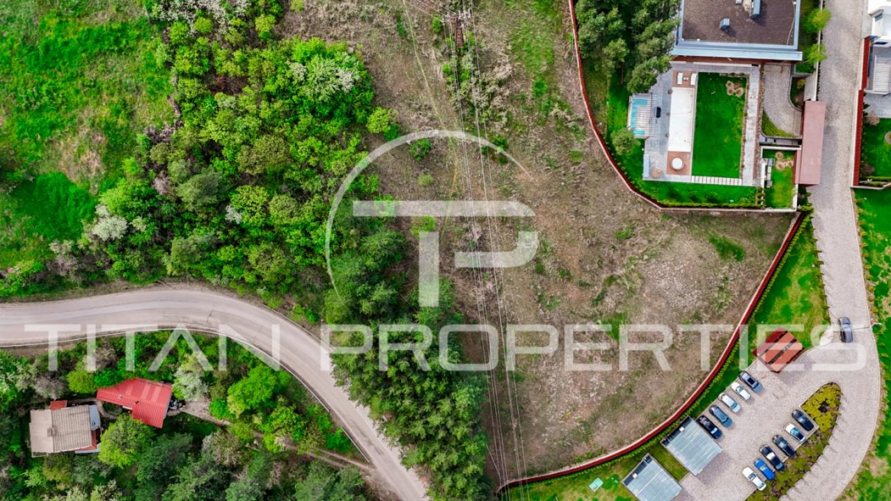 Продава ПАРЦЕЛ, гр. София, с. Панчарево, снимка 4 - Парцели - 54355683