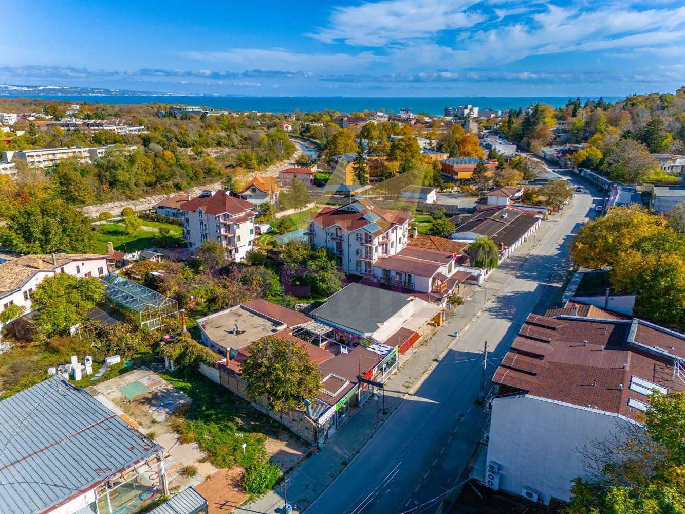 Продава ПАРЦЕЛ, с. Кранево, област Добрич, снимка 5 - Парцели - 56579268
