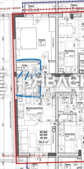 Продава 2-СТАЕН, гр. София, Разсадника, снимка 8 - Апартаменти - 53713759