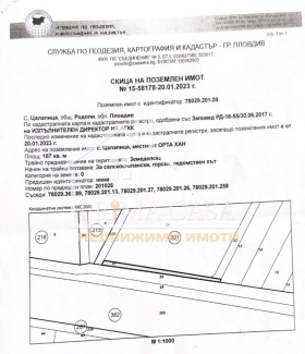 Плот Цалапица, регион Пловдив 2