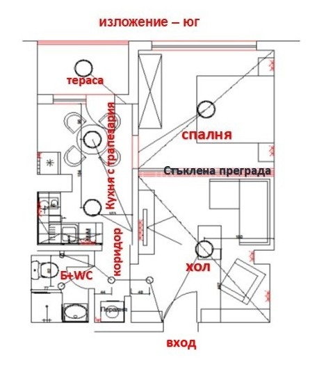 Продава 1-СТАЕН, гр. София, Обеля 2, снимка 16 - Aпартаменти - 49102181