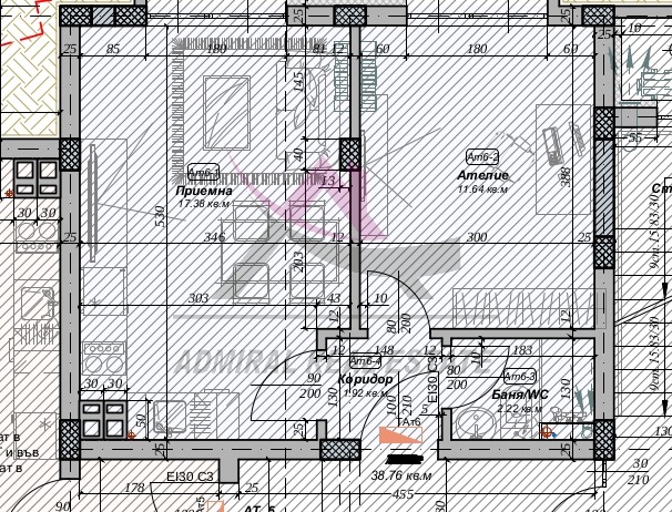 Myytävänä  1 makuuhuone Varna , Vazraždane 3 , 53 neliömetriä | 65884964 - kuva [5]