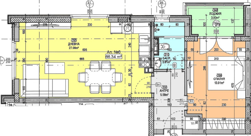 Продава  2-стаен град София , Център , 81 кв.м | 16456264 - изображение [5]