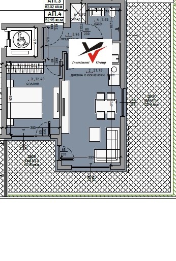 Продава  2-стаен град София , Малинова долина , 62 кв.м | 50888701 - изображение [4]