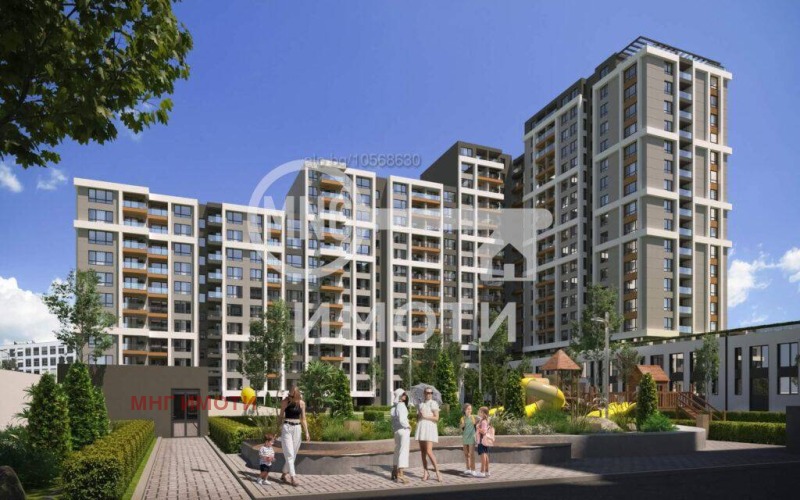 Продава  2-стаен град Пловдив , Гагарин , 71 кв.м | 91210004