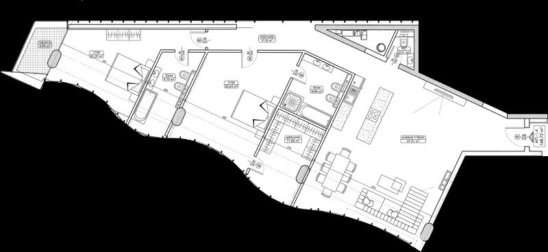 De vânzare  2 dormitoare Sofia , Manastirsci livadi , 232 mp | 71442207 - imagine [13]