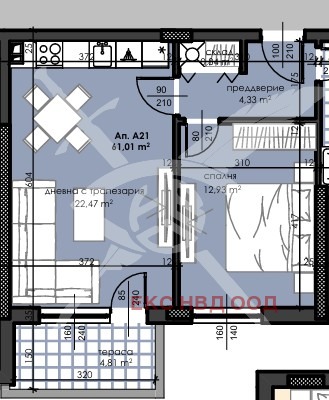 Продава 2-СТАЕН, гр. Асеновград, област Пловдив, снимка 2 - Aпартаменти - 49499570