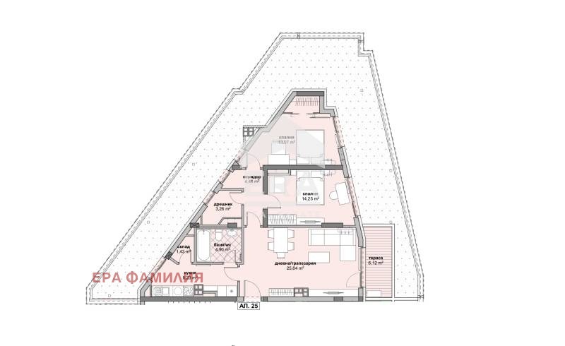 Продава 3-СТАЕН, гр. София, Люлин 6, снимка 4 - Апартаменти - 50605462