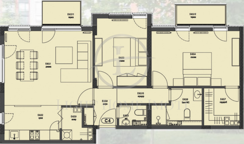 Till salu  2 sovrum Plovdiv , Karsjijaka , 121 kvm | 37120555 - bild [4]