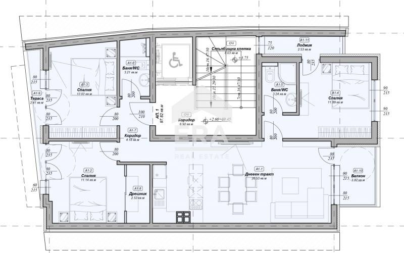 Продава 4-СТАЕН, гр. Варна, Цветен квартал, снимка 3 - Aпартаменти - 48693726