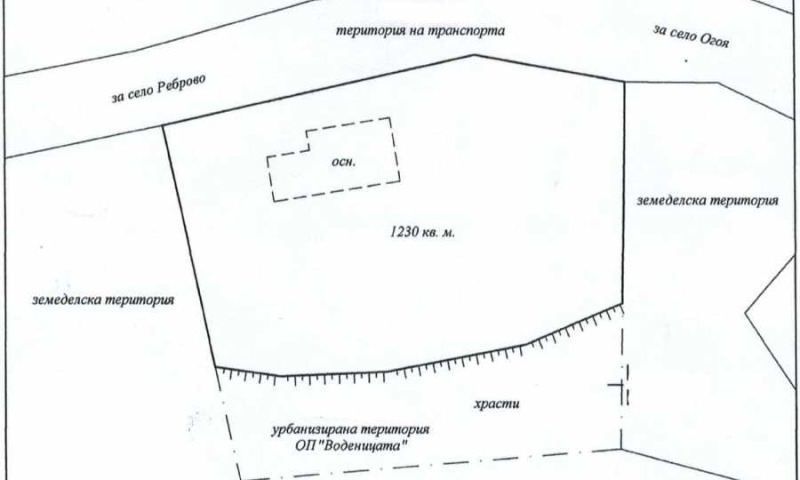 Продава ПАРЦЕЛ, с. Батулия, област София област, снимка 2 - Парцели - 49191124