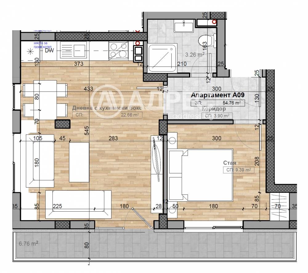 Продава 2-СТАЕН, гр. София, Манастирски ливади, снимка 2 - Апартаменти - 52662259