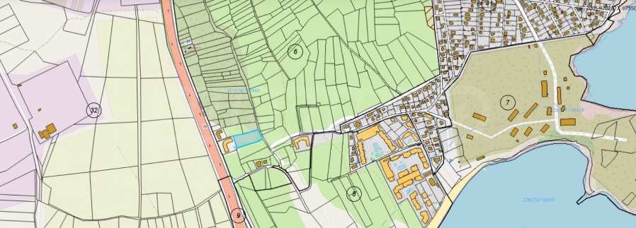 Продава ПАРЦЕЛ, гр. Черноморец, област Бургас, снимка 2 - Парцели - 52620006