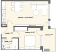 Продава 2-СТАЕН, град Стара Загора, Аязмото • 95900 € / 187564.10 лв. • 85806016 1