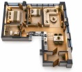 Продава  3-стаен град Пловдив , Център , 72 кв.м | 79783343 - изображение [2]