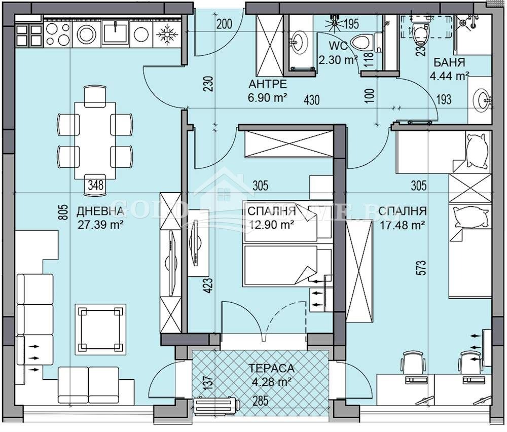 Продава 3-СТАЕН | Imot.bg — изображение 3