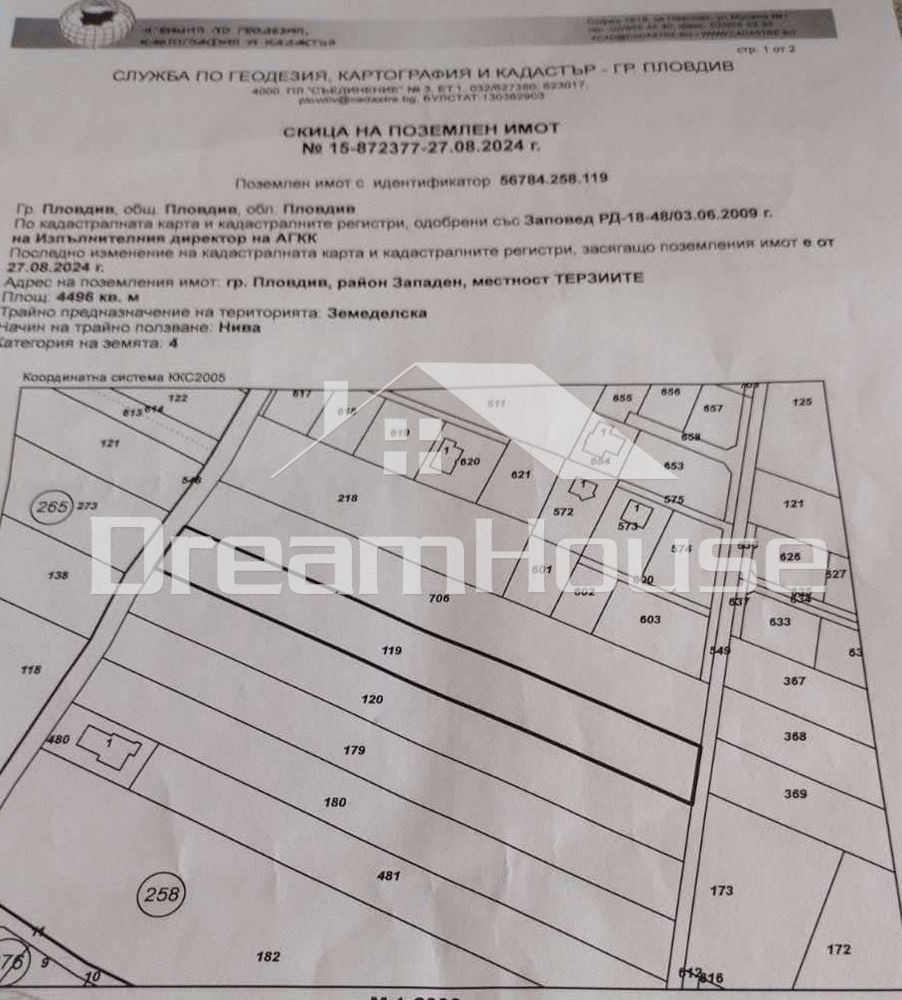 Продава ЗЕМЕДЕЛСКА ЗЕМЯ | Imot.bg — изображение 1