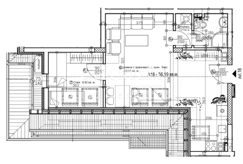 Продава 2-СТАЕН, гр. София, област София-град, снимка 2 - Aпартаменти - 48299194