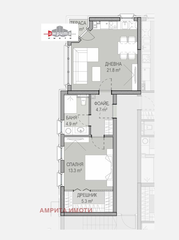 For Sale  1 bedroom Sofia , Krastova vada , 72 sq.m | 99996870 - image [10]