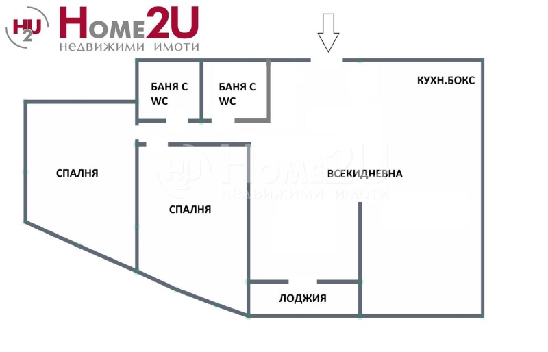 Продава 3-СТАЕН, гр. София, Гео Милев, снимка 11 - Aпартаменти - 49116537