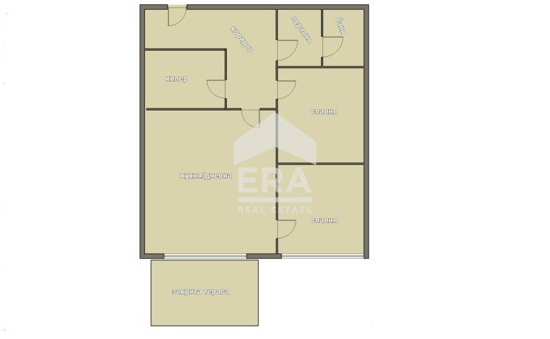 Продава  3-стаен град Варна , Възраждане 1 , 75 кв.м | 45344340 - изображение [9]