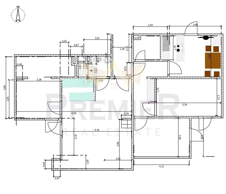 Продава  Многостаен град София , Манастирски ливади , 180 кв.м | 90758256