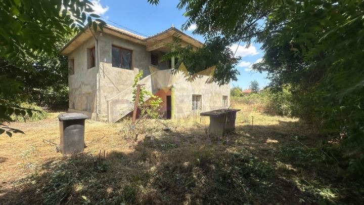 Продава КЪЩА, с. Царевци, област Варна, снимка 4 - Къщи - 53464318