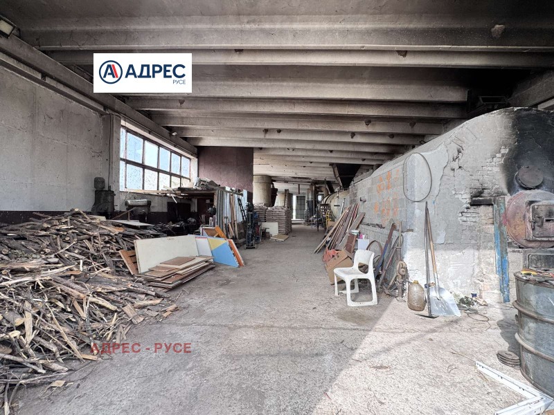 Продава ПРОМ. ПОМЕЩЕНИЕ, гр. Русе, област Русе, снимка 2 - Производствени сгради - 51294797