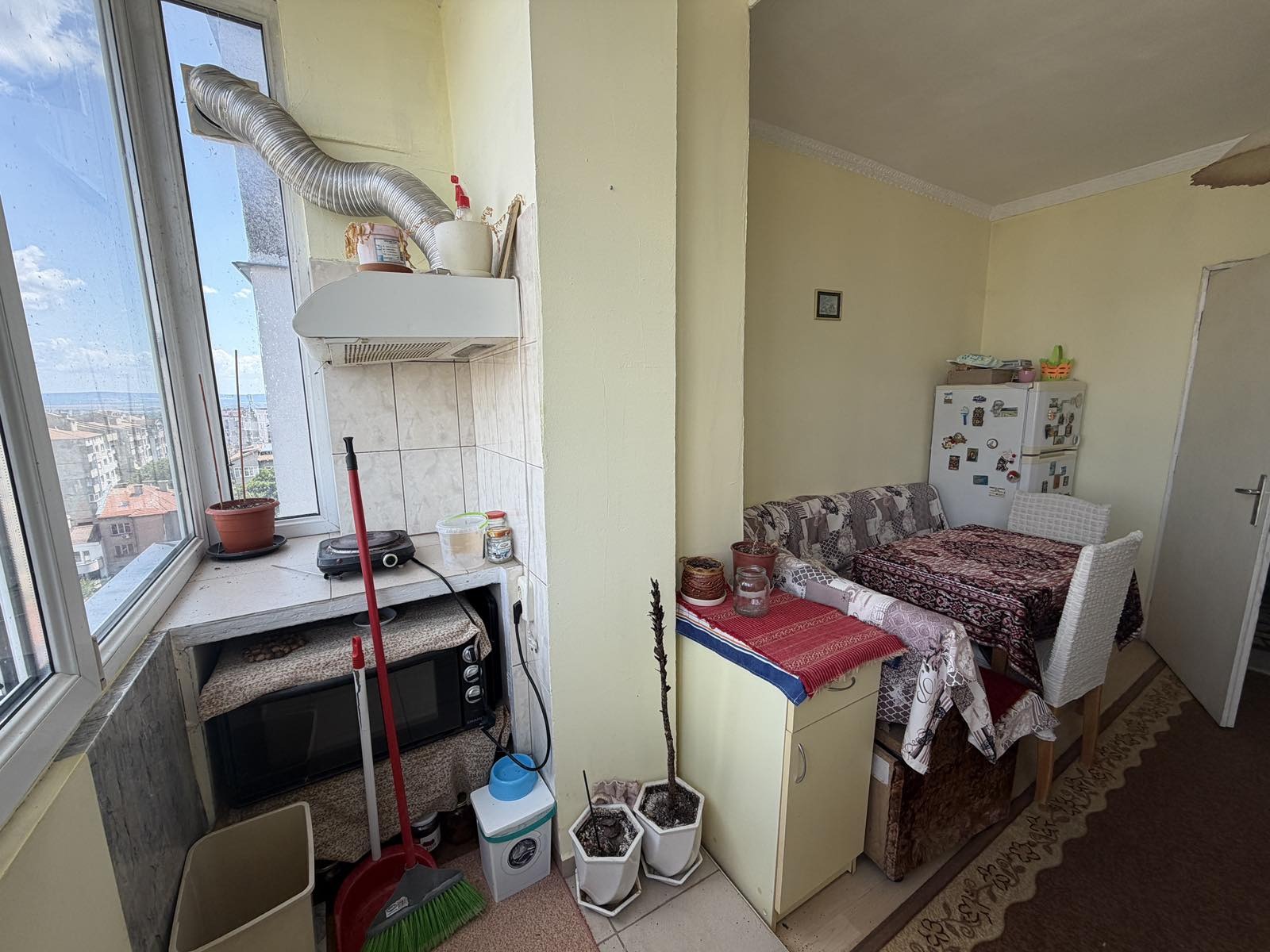 Продава 2-СТАЕН, гр. Шумен, Болницата, снимка 4 - Апартаменти - 53809489