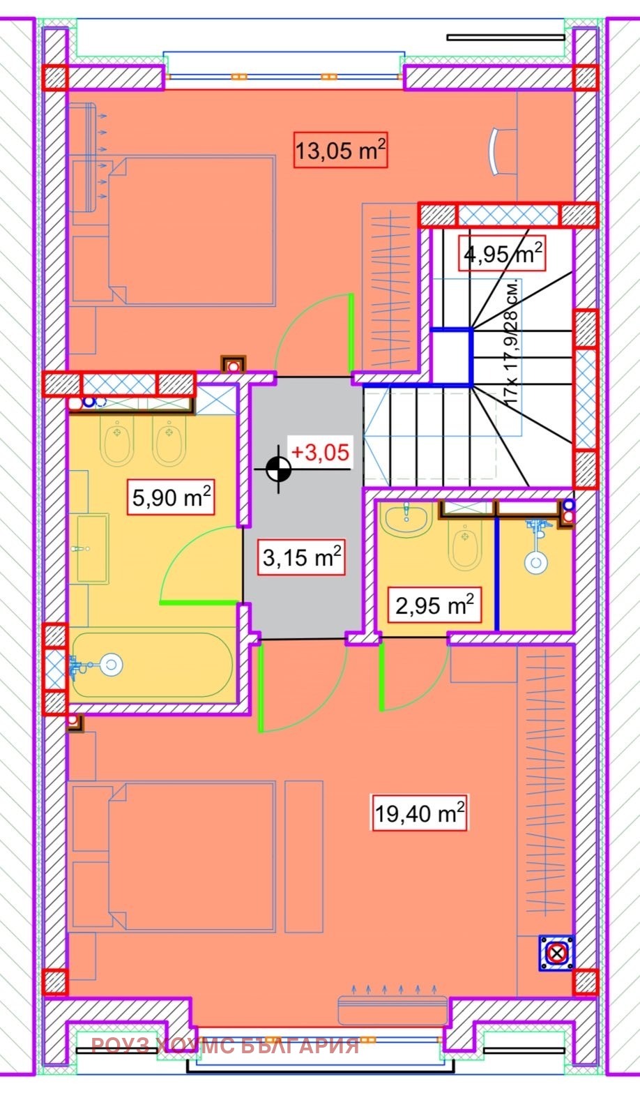 Продава КЪЩА, с. Първенец, област Пловдив, снимка 16 - Къщи - 54690726