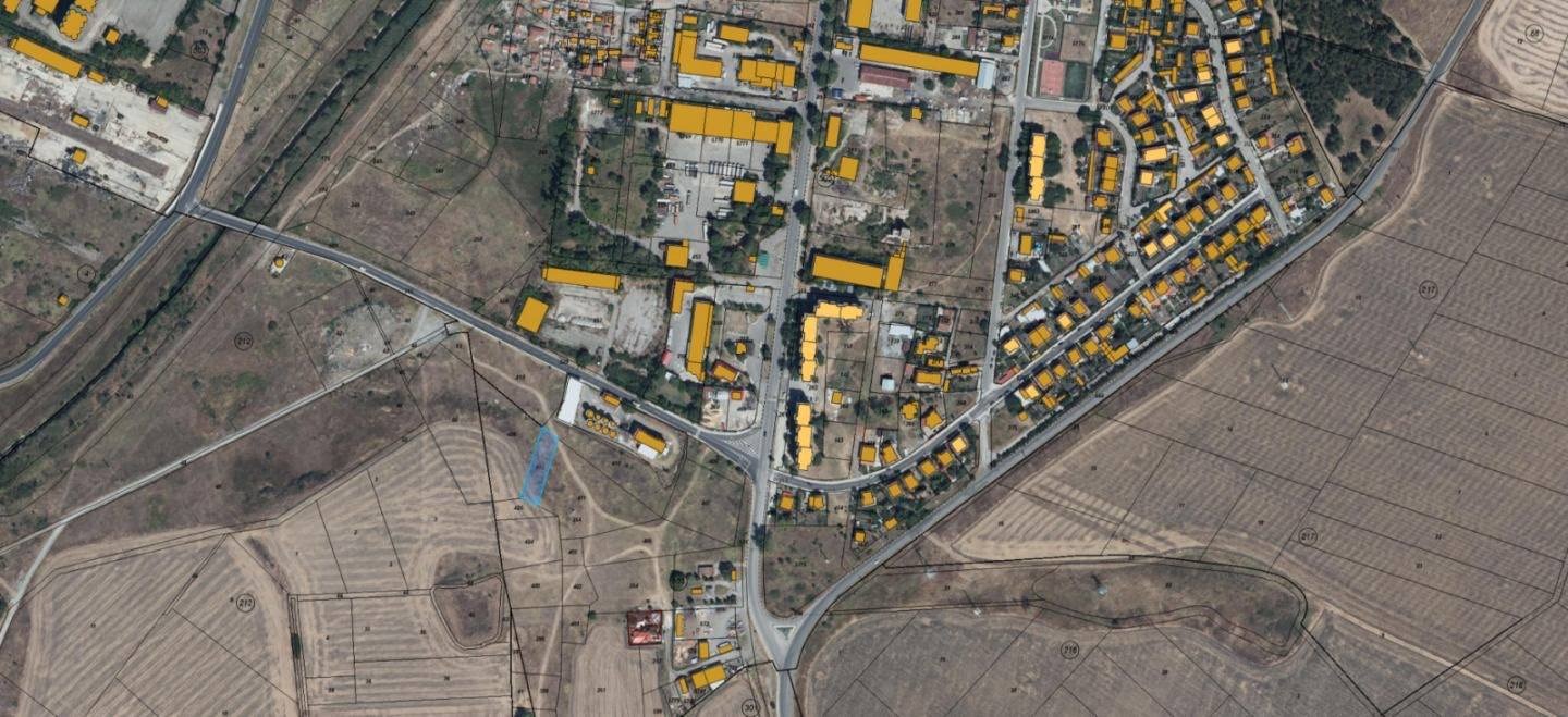 Продава ПАРЦЕЛ, гр. Раднево, област Стара Загора, снимка 2 - Парцели - 51675387