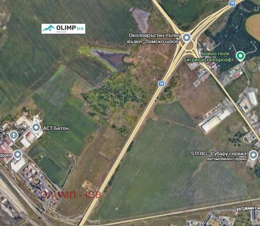 Продава ПАРЦЕЛ, гр. София, Обеля