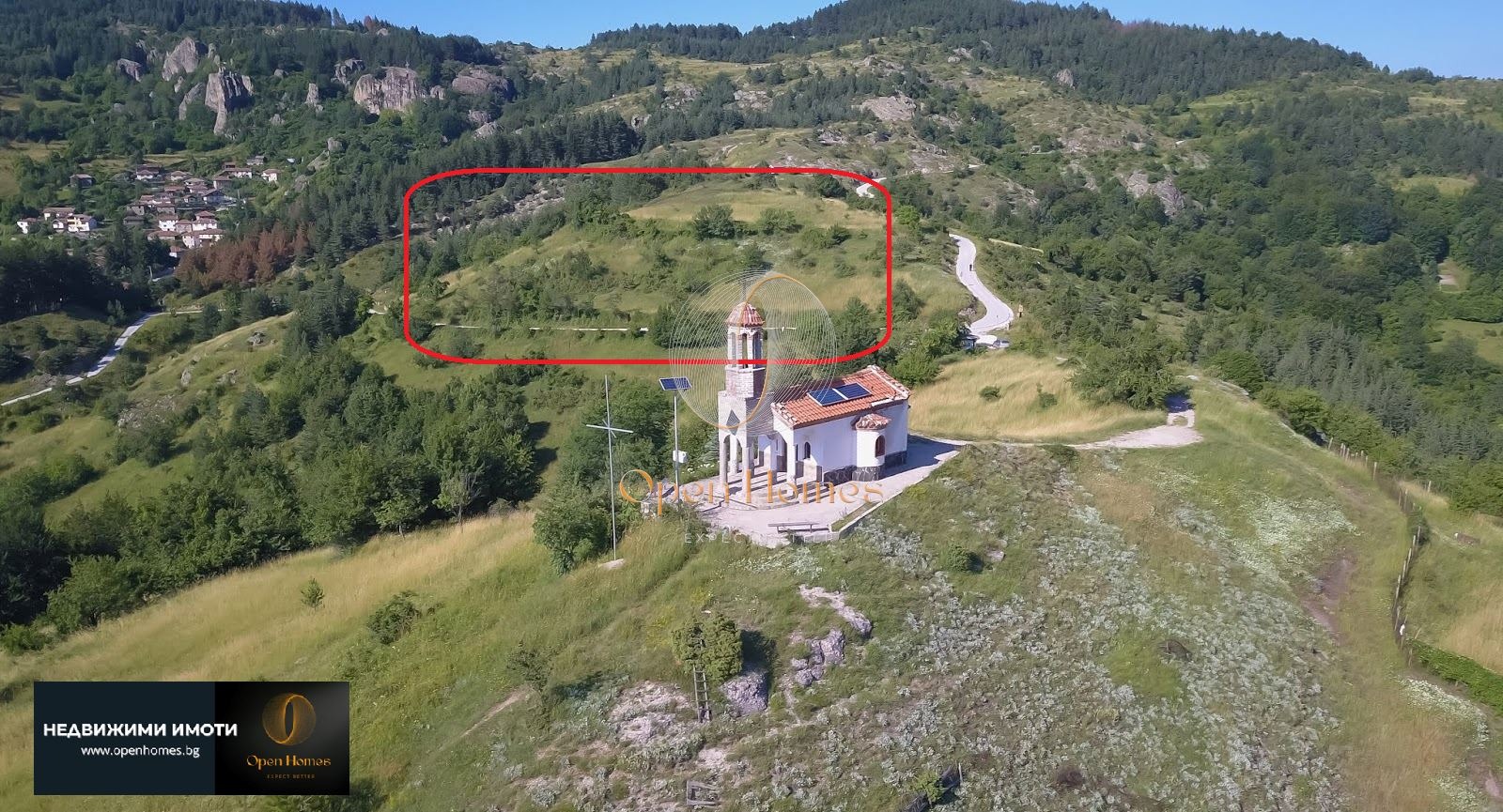 Продава ПАРЦЕЛ, с. Борово, област Пловдив, снимка 2 - Парцели - 54824391