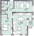 Продава 3-СТАЕН, град Пловдив, Гагарин • 132000 € / 258169.56 лв. • 86686989 4