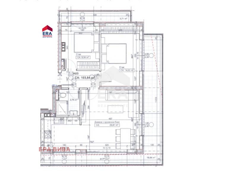Na prodej  2 ložnice Sofia , Krastova vada , 125 m2 | 11405288 - obraz [7]