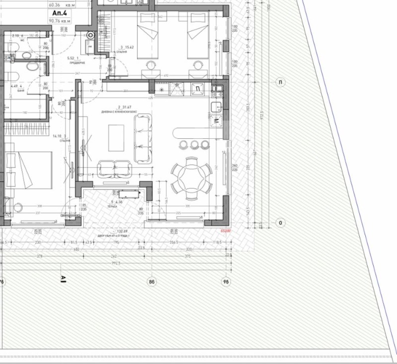 Продава 3-СТАЕН, гр. София, Малинова долина, снимка 2 - Апартаменти - 52649916