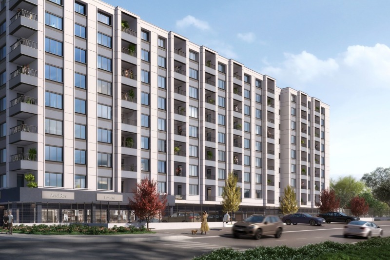 Продава 4-СТАЕН, гр. София, Обеля 1, снимка 2 - Апартаменти - 53533994