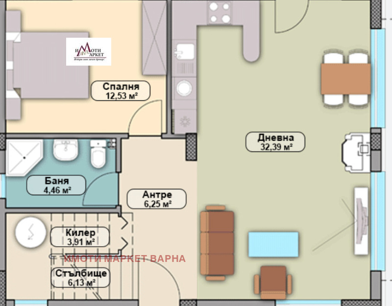 Til salgs  Hus region Varna , Priseltsi , 158 kvm | 97658988 - bilde [4]