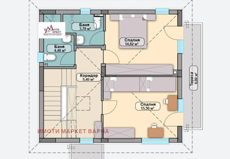Til salgs  Hus region Varna , Priseltsi , 158 kvm | 97658988 - bilde [2]