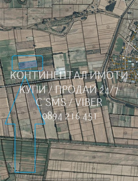 Продава  Земеделска земя област Пазарджик , с. Братаница , 11 дка | 77772087 - изображение [2]