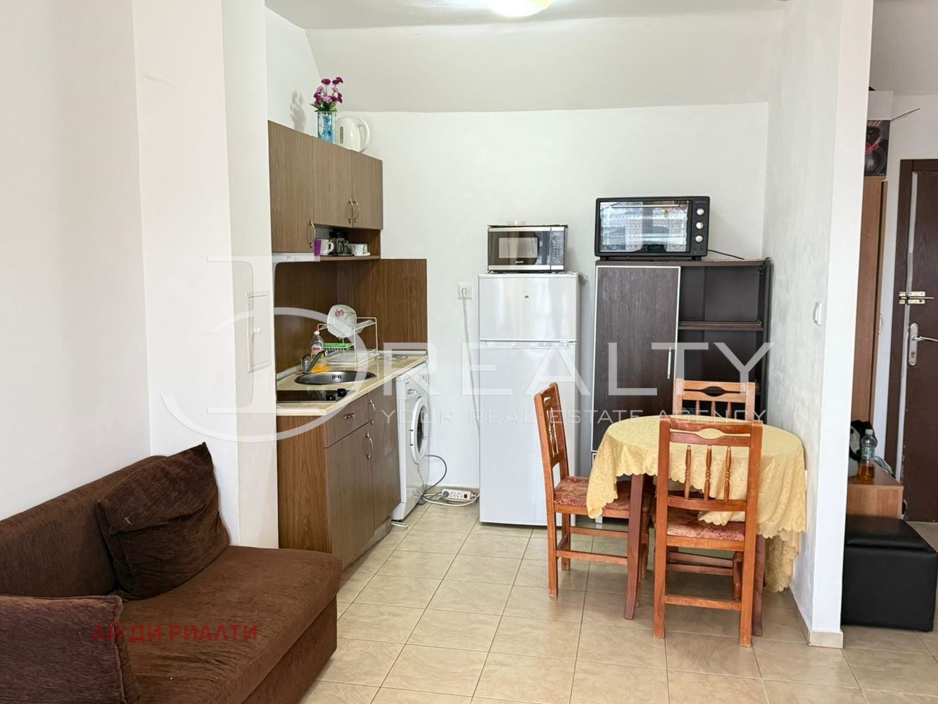 Продава 2-СТАЕН, гр. Свети Влас, област Бургас, снимка 6 - Апартаменти - 53928591