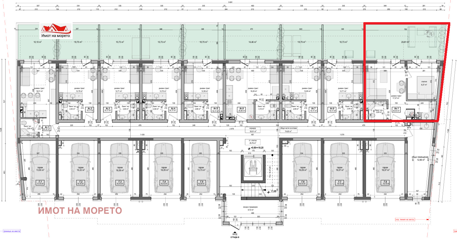 Продава 2-СТАЕН, гр. Созопол, област Бургас, снимка 4 - Апартаменти - 55047594