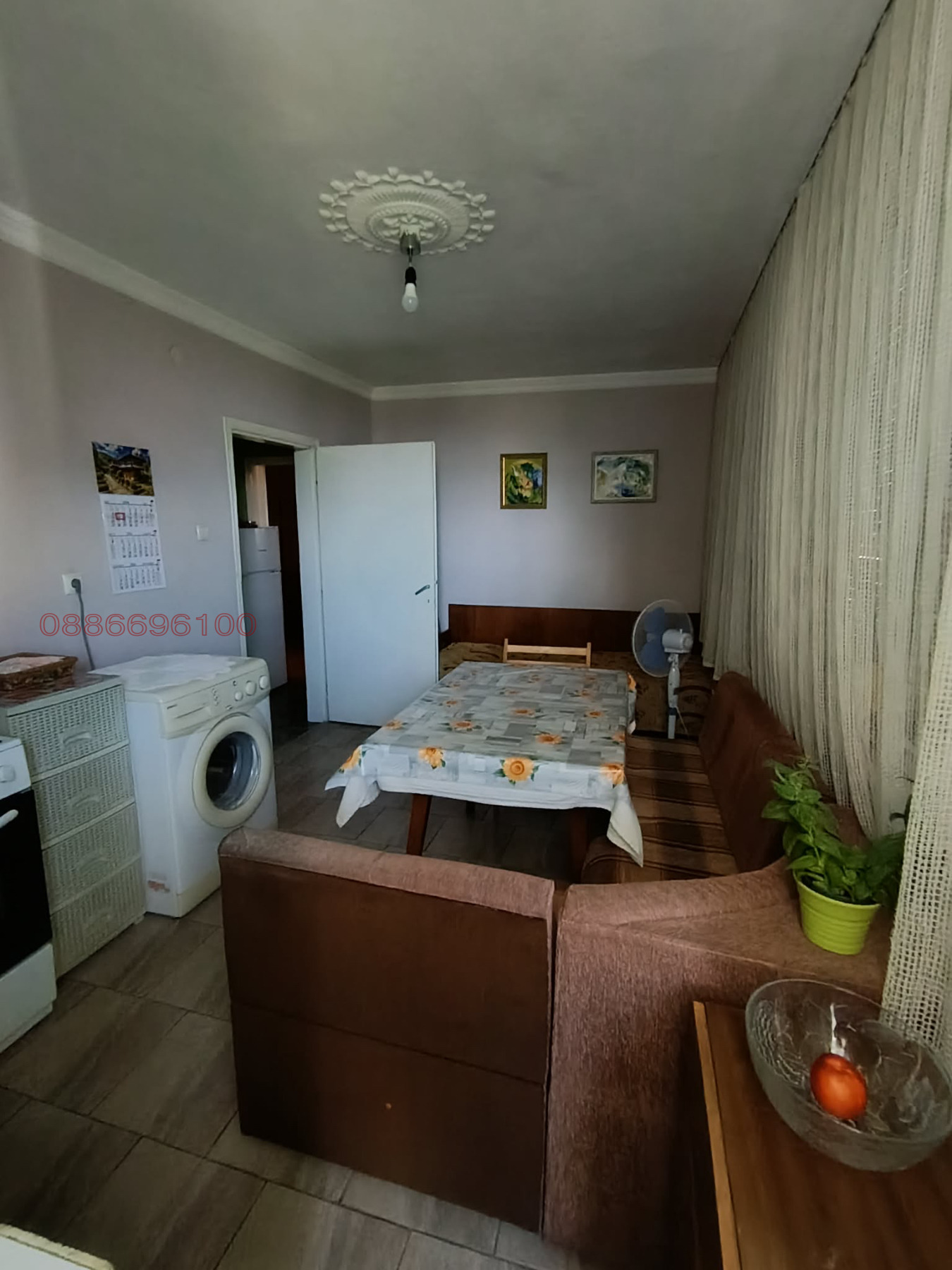 Продава 3-СТАЕН, гр. Казанлък, област Стара Загора, снимка 6 - Апартаменти - 55168389
