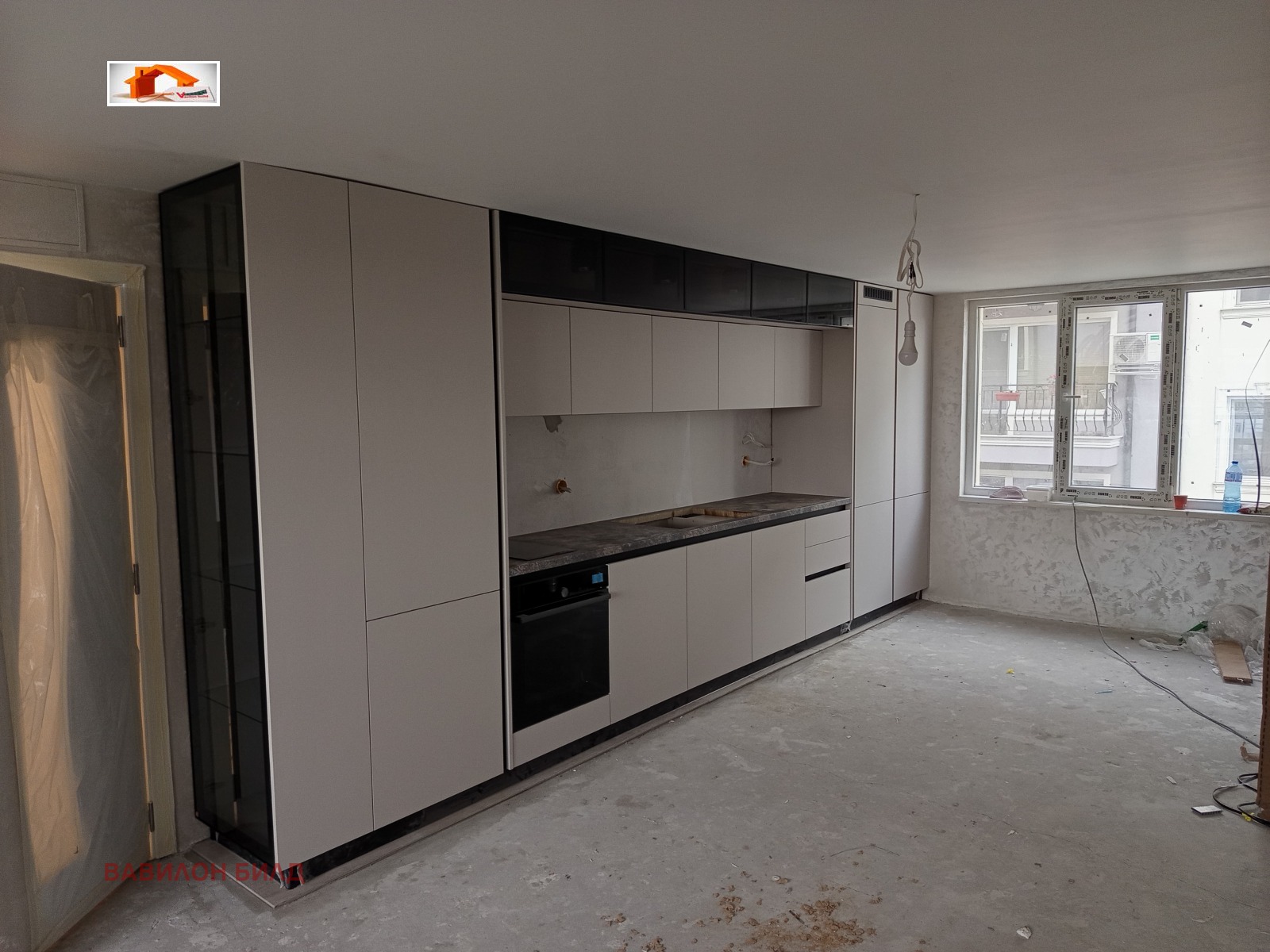 Продава МНОГОСТАЕН, гр. Пловдив, Коматевски възел, снимка 14 - Апартаменти - 54270624