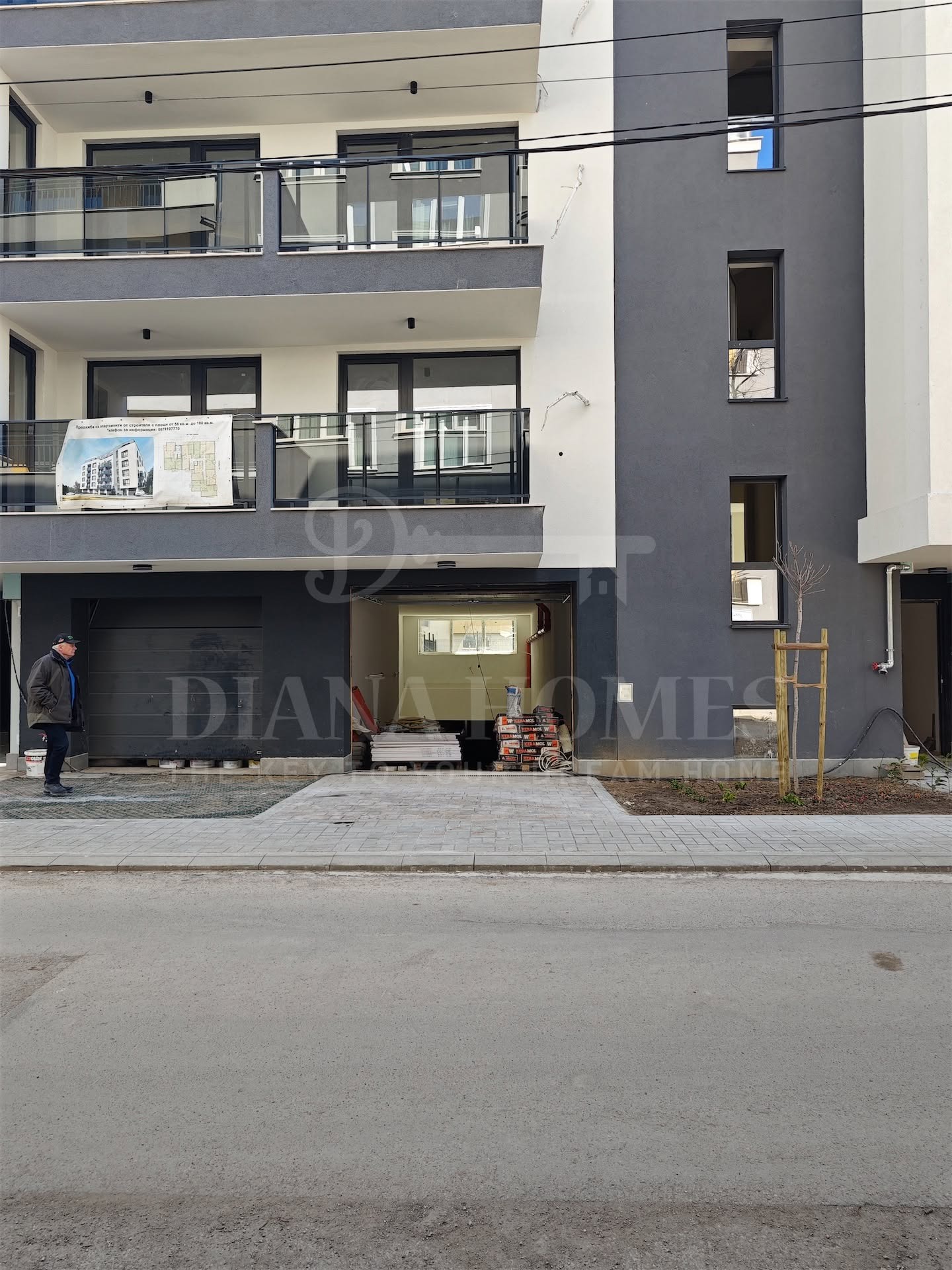 Продава ГАРАЖ, ПАРКОМЯСТО, гр. София, Надежда 4, снимка 3 - Гаражи и паркоместа - 53889119